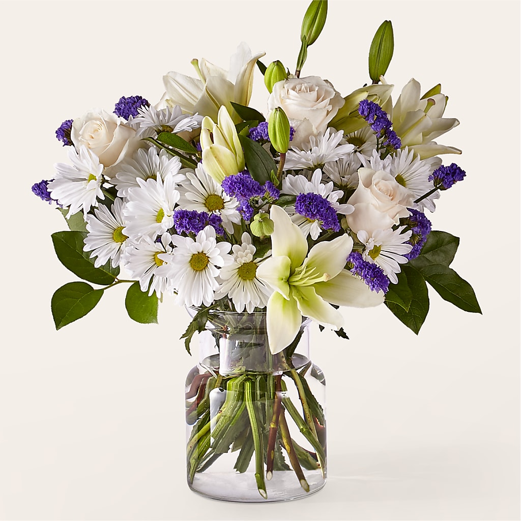 Beyond Blue Bouquet – Bruce Philp Florist, Windsor ON