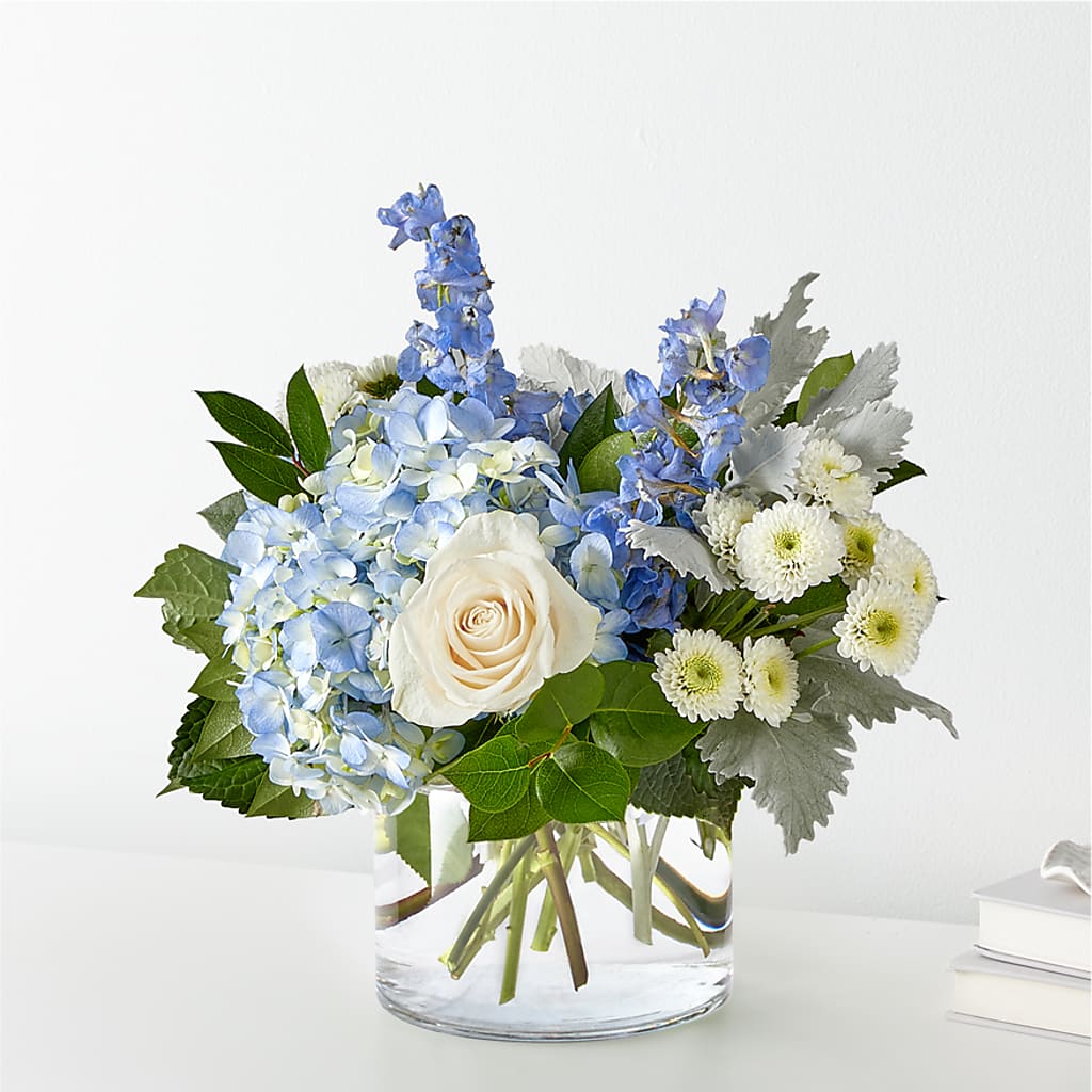 Clear Skies Bouquet – Bruce Philp Florist, Windsor ON