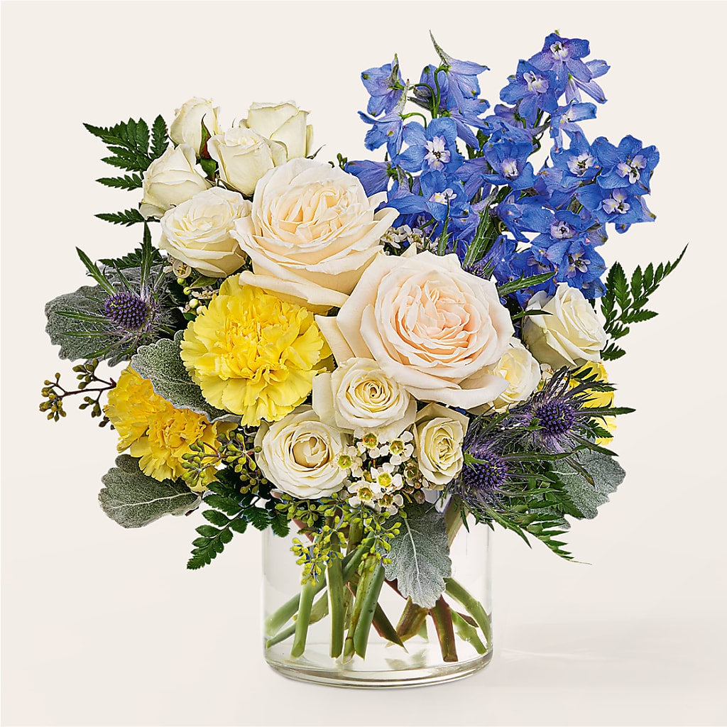 Lemon Sorbet Bouquet – Bruce Philp Florist, Windsor ON