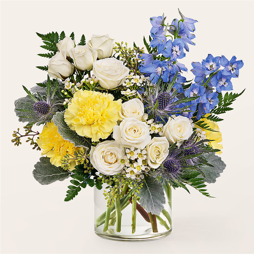 Lemon Sorbet Bouquet – Bruce Philp Florist, Windsor ON