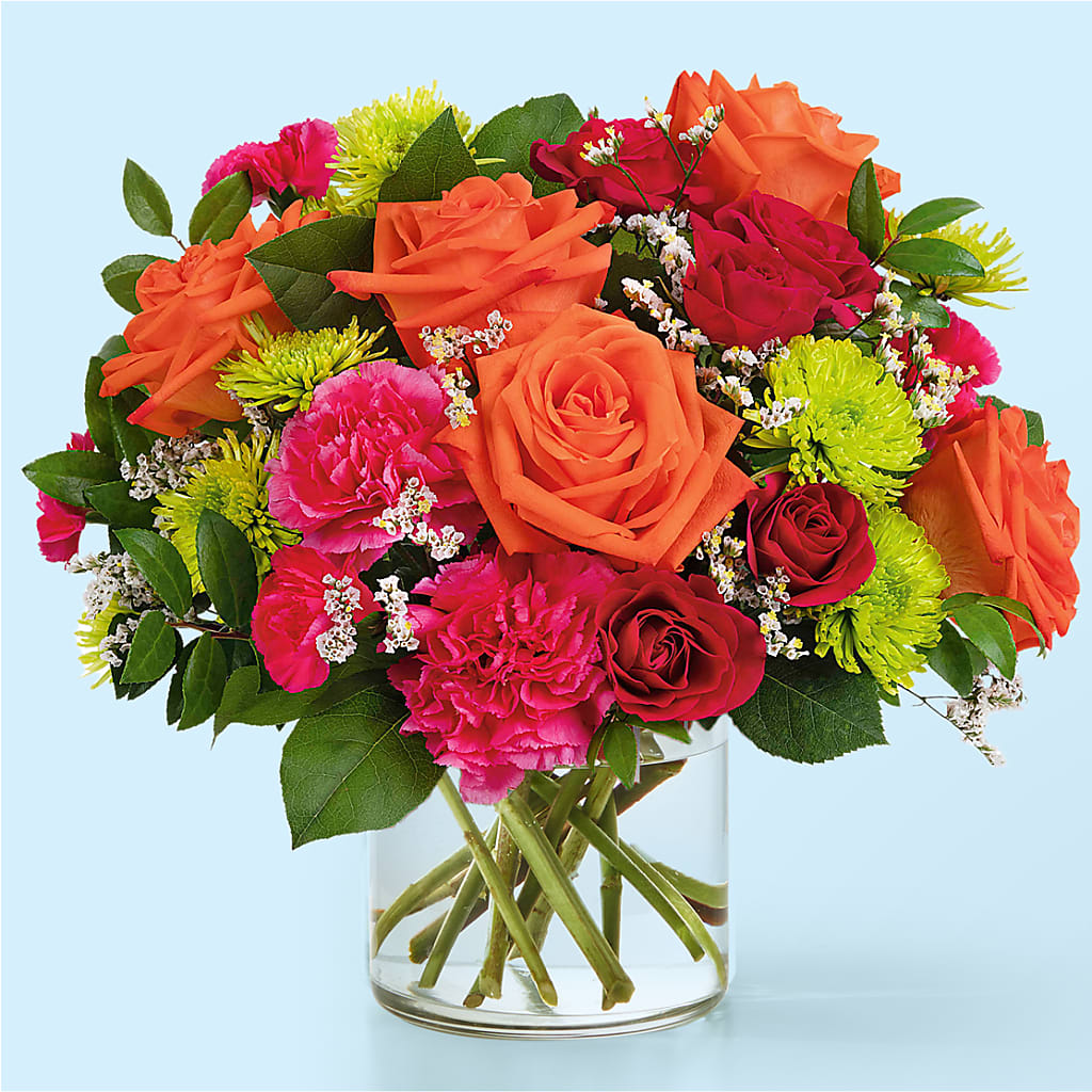Colorful Carnival Bouquet – Bruce Philp Florist, Windsor ON