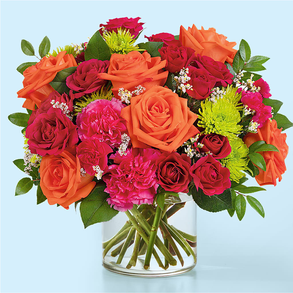Colorful Carnival Bouquet – Bruce Philp Florist, Windsor ON