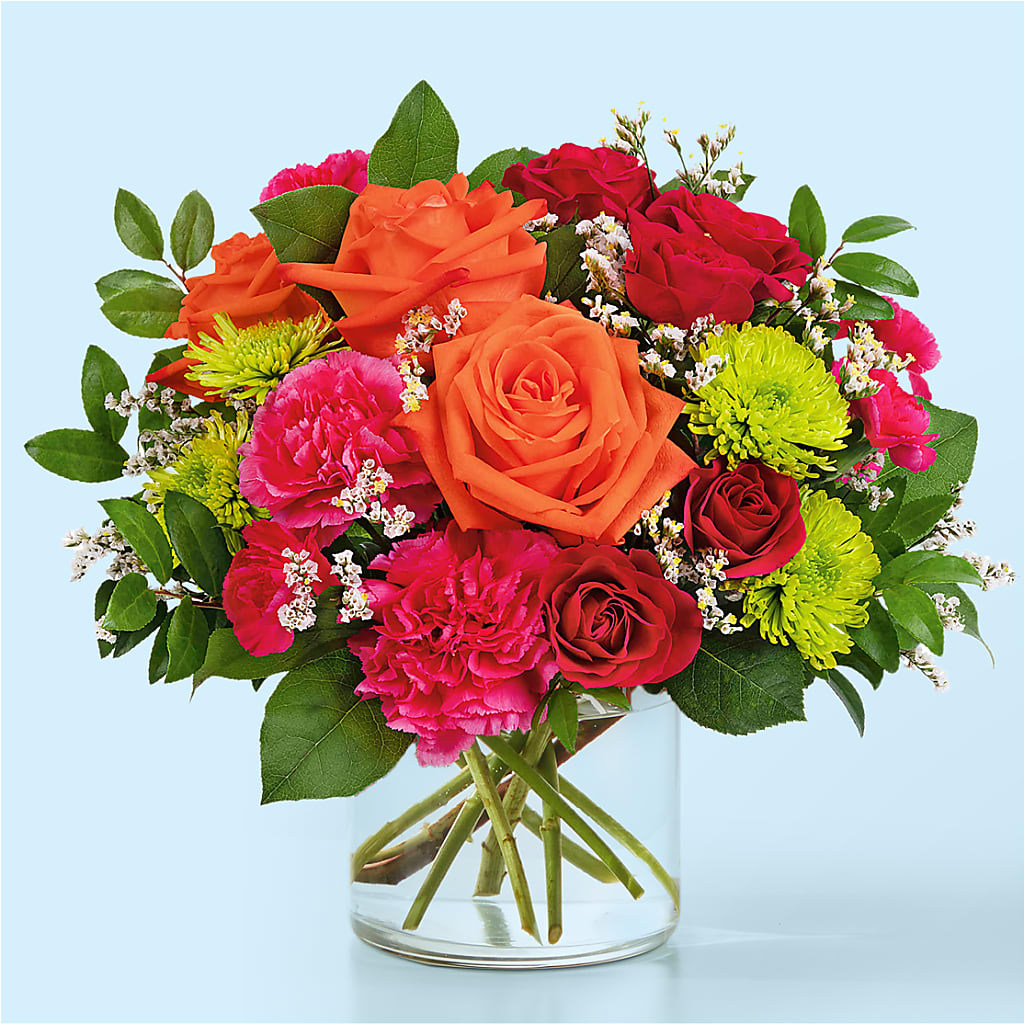 Colorful Carnival Bouquet – Bruce Philp Florist, Windsor ON