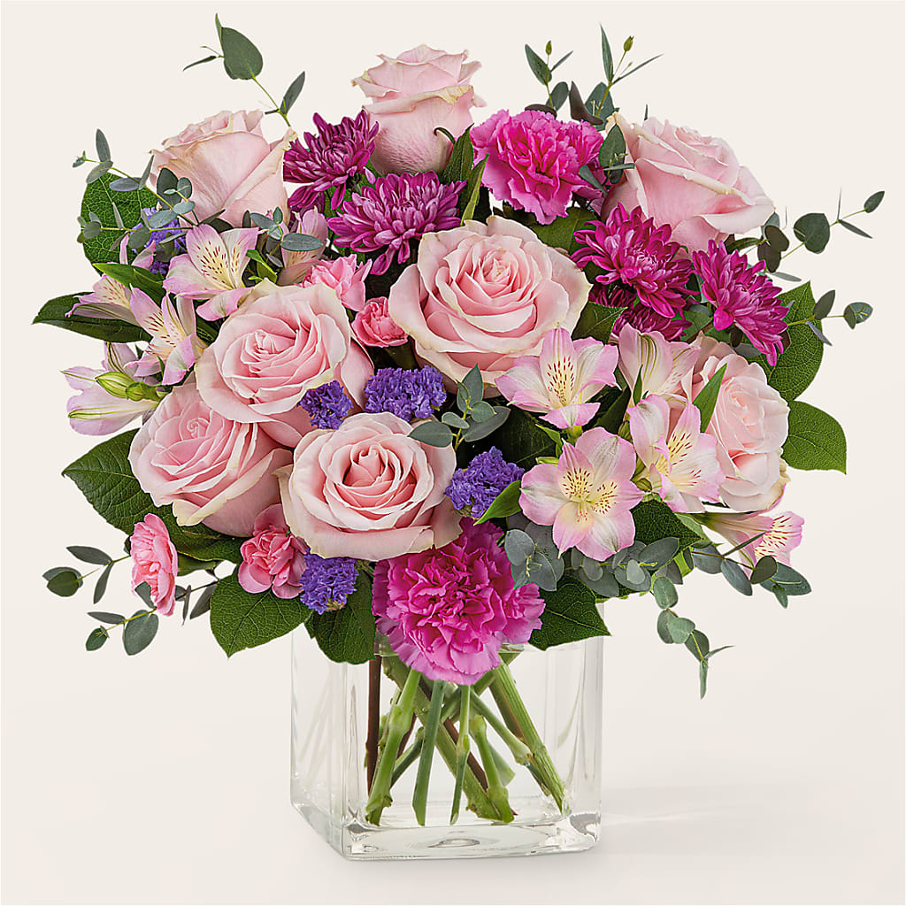 Rosy Radiance Bouquet – Bruce Philp Florist, Windsor ON