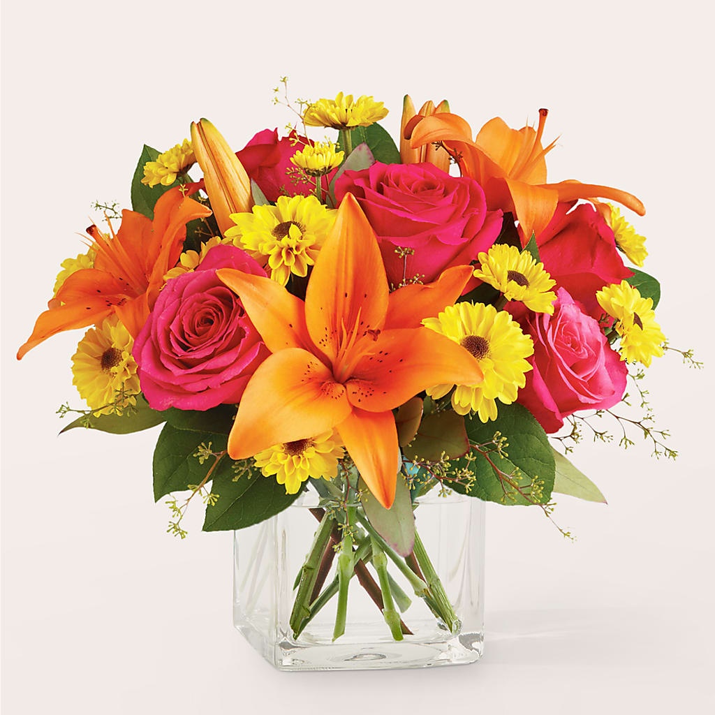 Neon Lights Bouquet – Bruce Philp Florist, Windsor ON