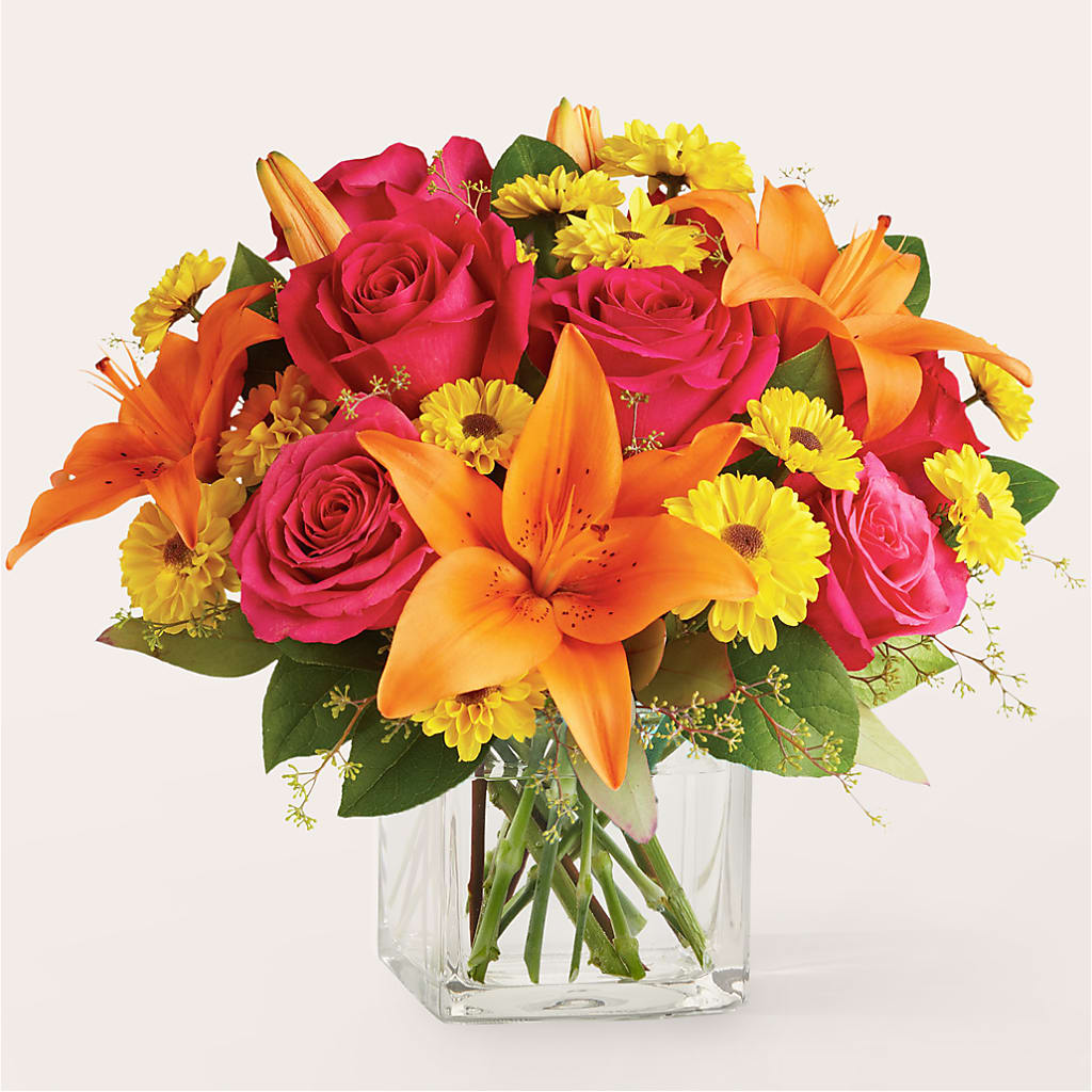 Neon Lights Bouquet – Bruce Philp Florist, Windsor ON