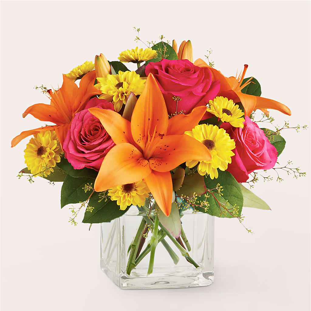 Neon Lights Bouquet – Bruce Philp Florist, Windsor ON