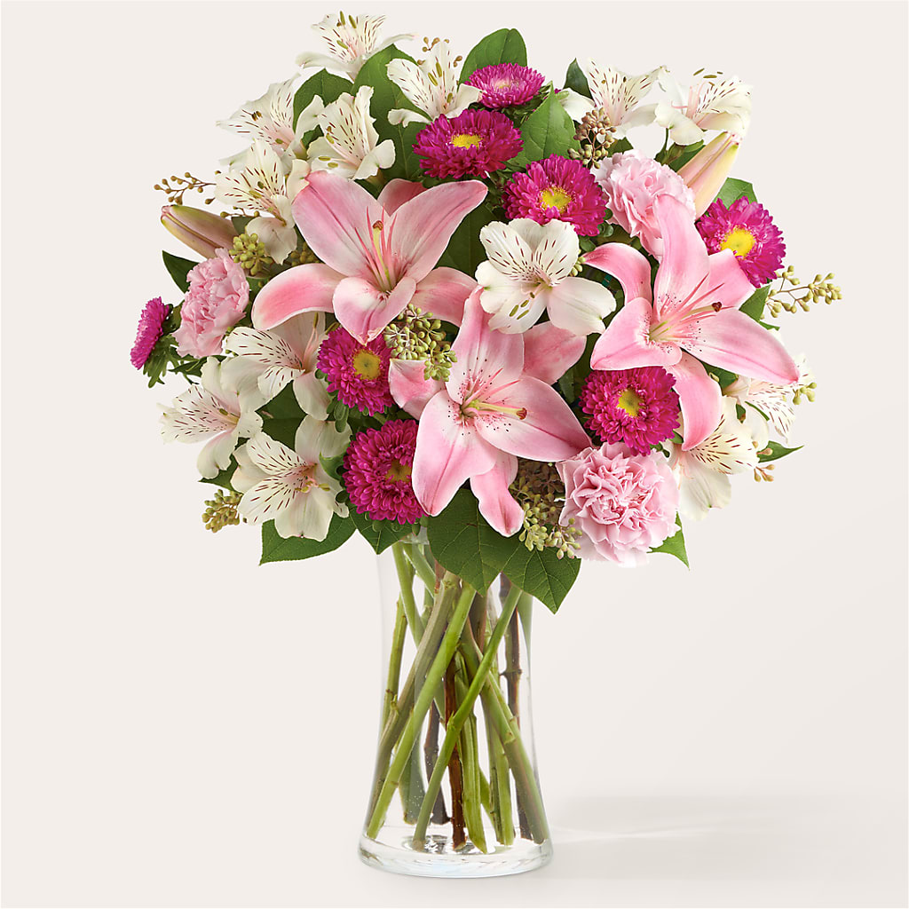 Feeling Fuchsia Bouquet – Bruce Philp Florist, Windsor ON