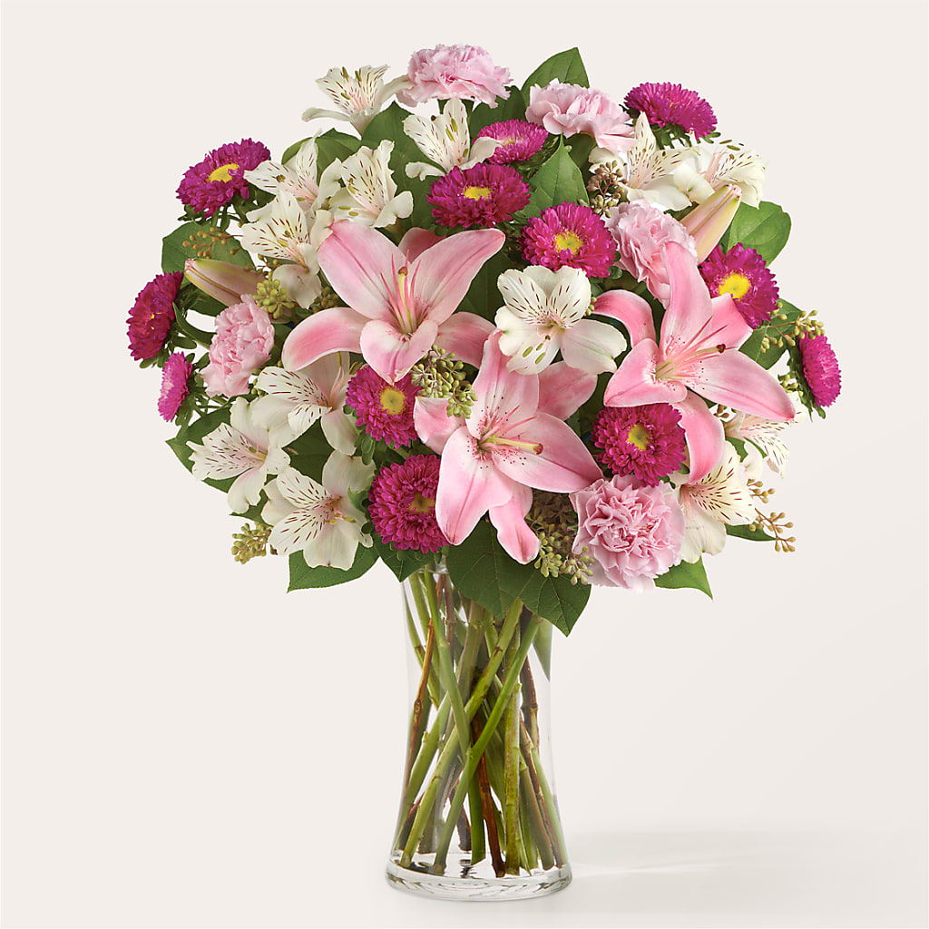 Feeling Fuchsia Bouquet – Bruce Philp Florist, Windsor ON