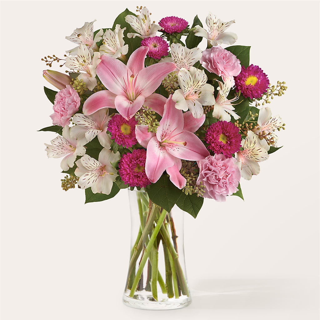 Feeling Fuchsia Bouquet – Bruce Philp Florist, Windsor ON