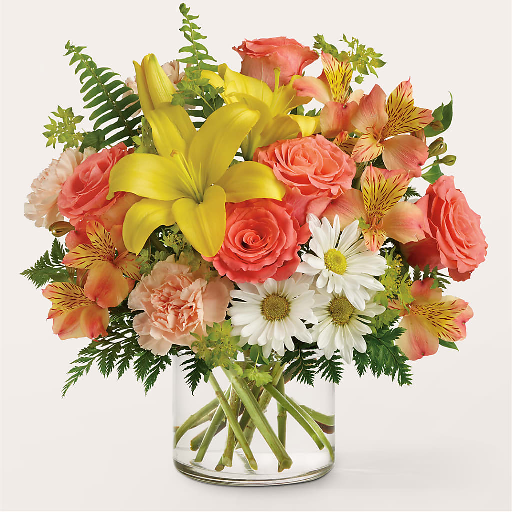 Sunset Strip Bouquet – Bruce Philp Florist, Windsor ON