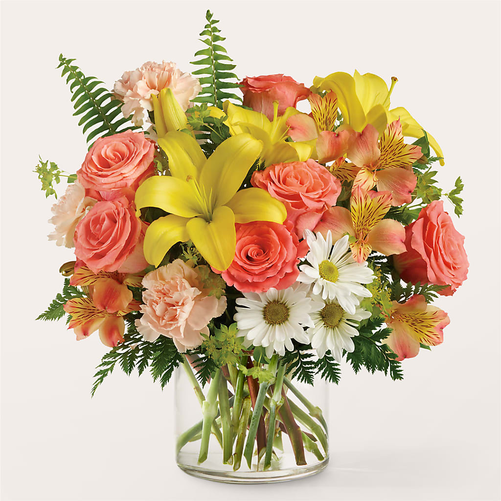 Sunset Strip Bouquet – Bruce Philp Florist, Windsor ON
