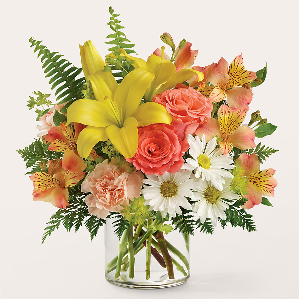 Sunset Strip Bouquet – Bruce Philp Florist, Windsor ON