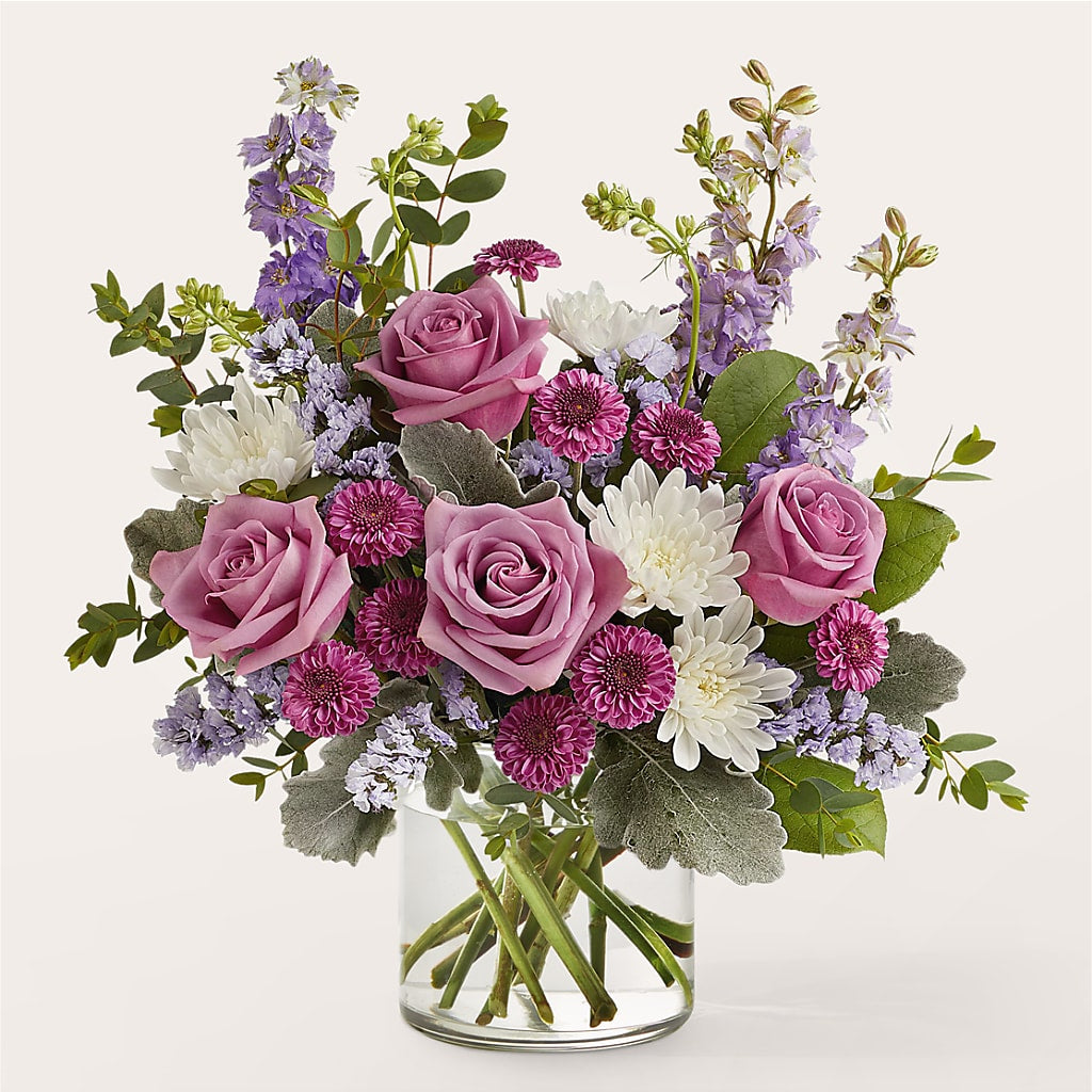 Violet Frost Bouquet – Bruce Philp Florist, Windsor ON