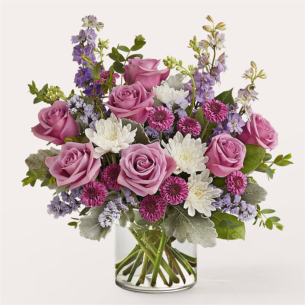 Violet Frost Bouquet – Bruce Philp Florist, Windsor ON
