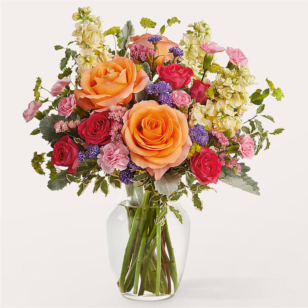 Tangerine Tango Bouquet – Bruce Philp Florist, Windsor ON