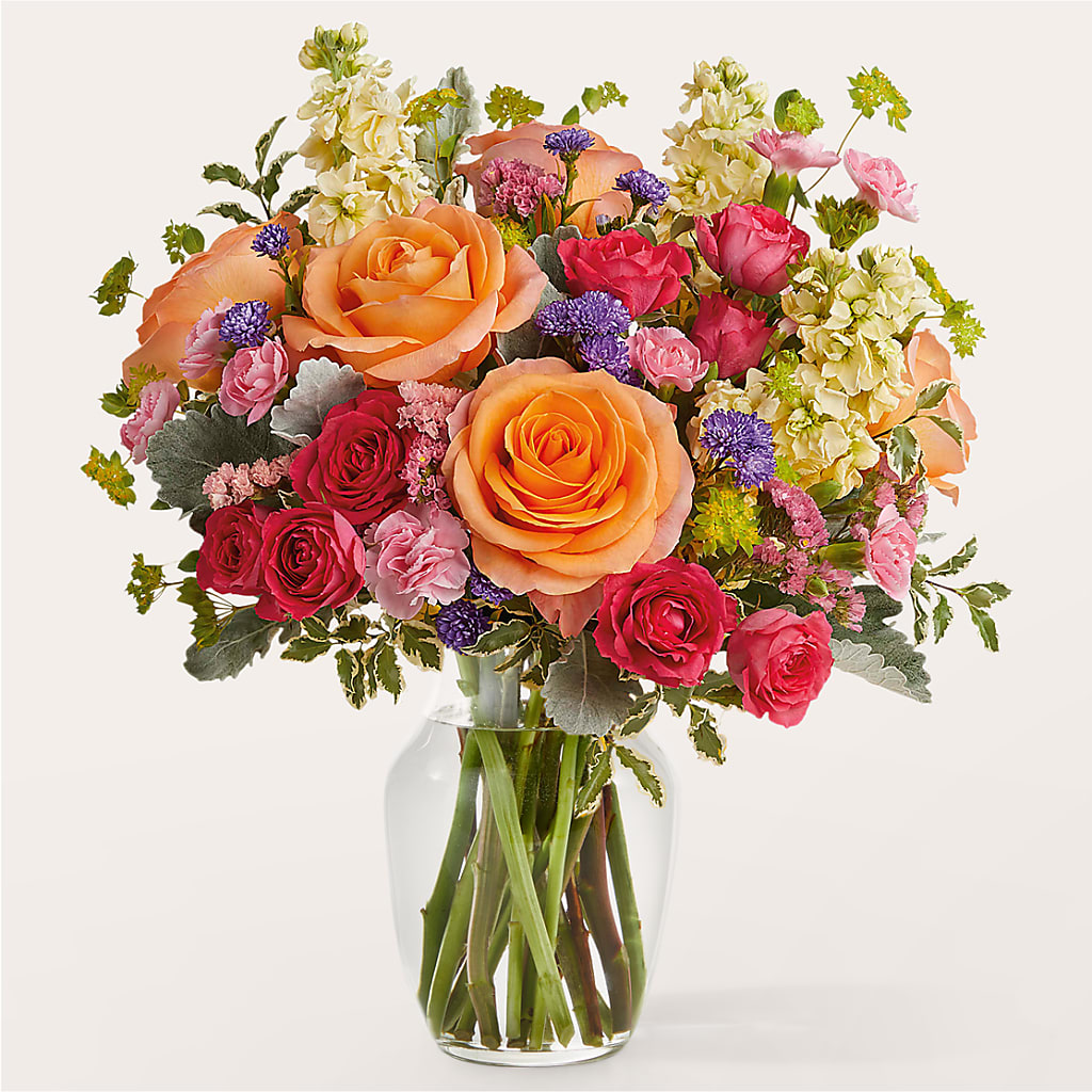 Tangerine Tango Bouquet – Bruce Philp Florist, Windsor ON