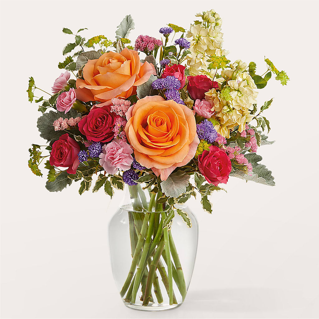 Tangerine Tango Bouquet – Bruce Philp Florist, Windsor ON