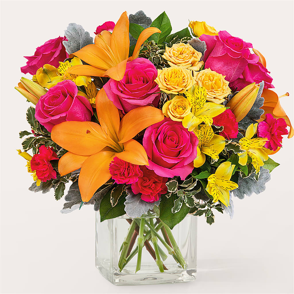 To the Tropics Bouquet – Bruce Philp Florist, Windsor ON