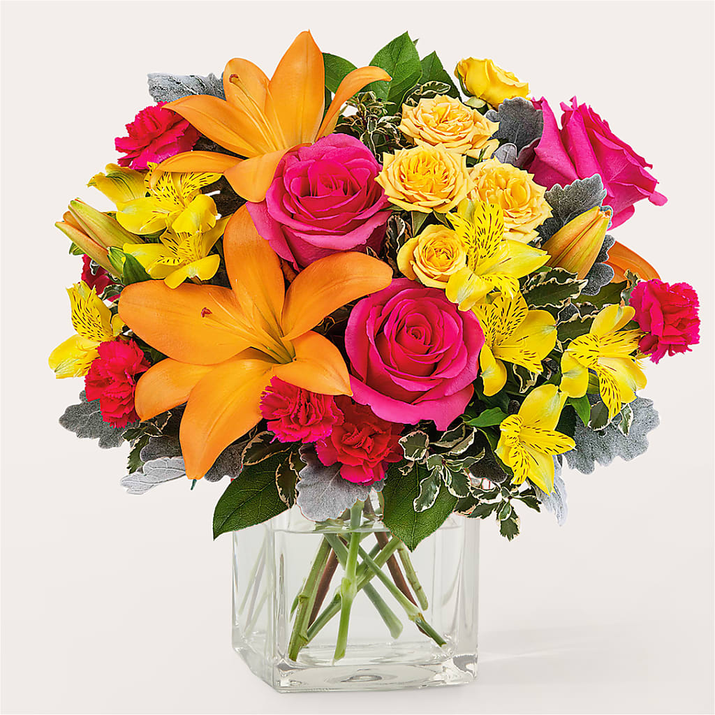 To the Tropics Bouquet – Bruce Philp Florist, Windsor ON