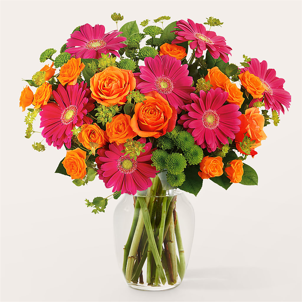 Zest for Life Bouquet – Bruce Philp Florist, Windsor ON