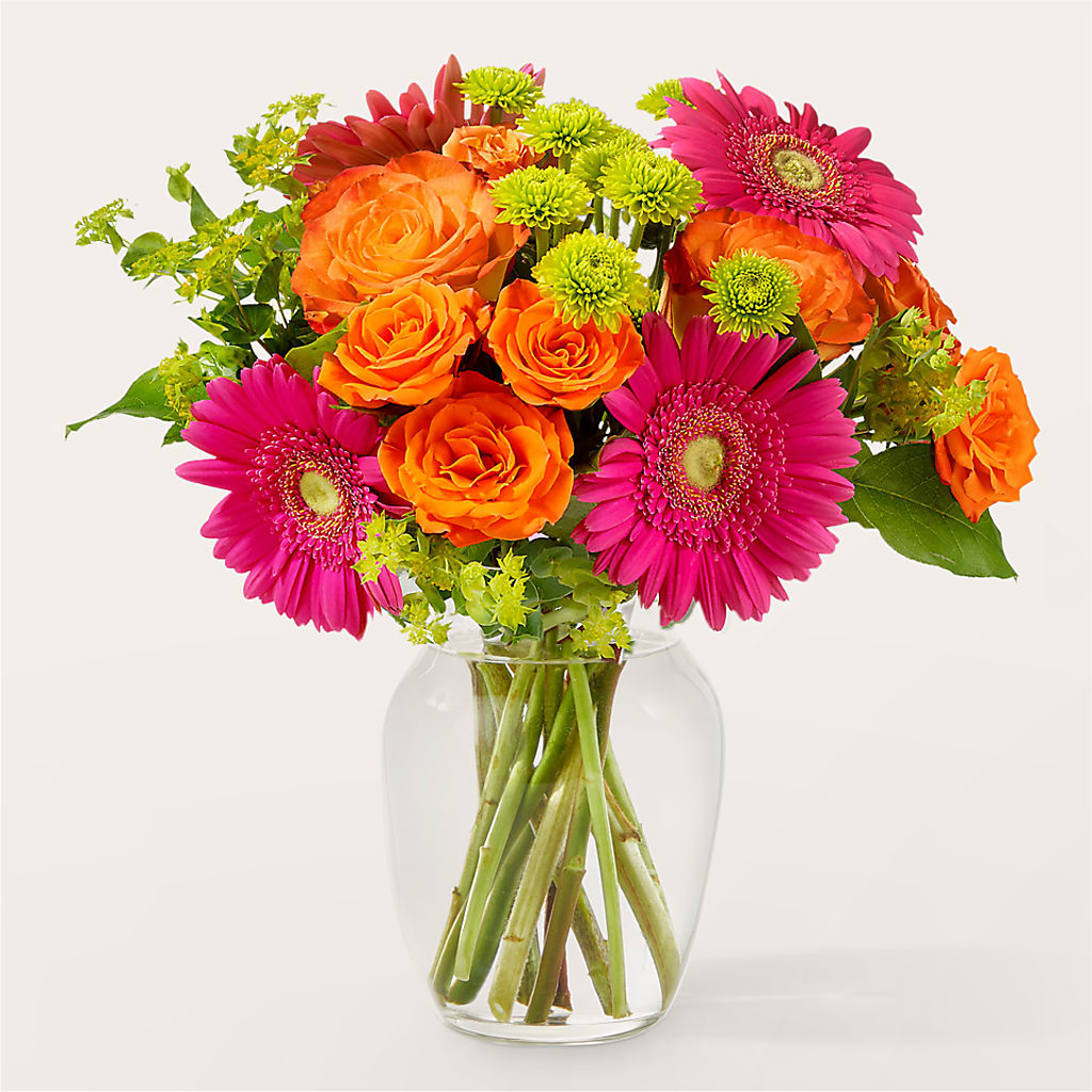 Zest for Life Bouquet – Bruce Philp Florist, Windsor ON