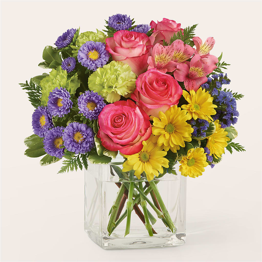 Candy Jar Bouquet – Bruce Philp Florist, Windsor ON