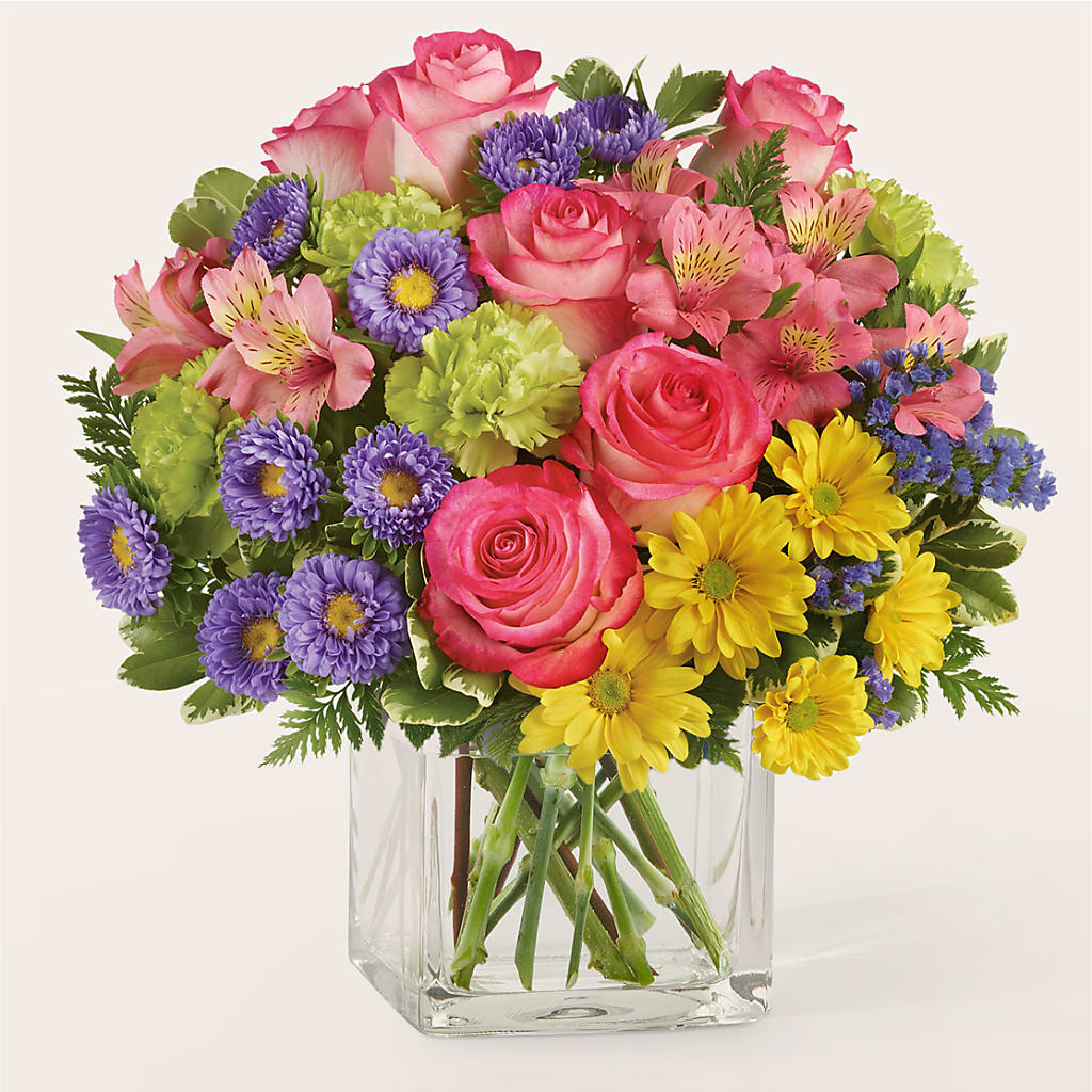 Candy Jar Bouquet – Bruce Philp Florist, Windsor ON