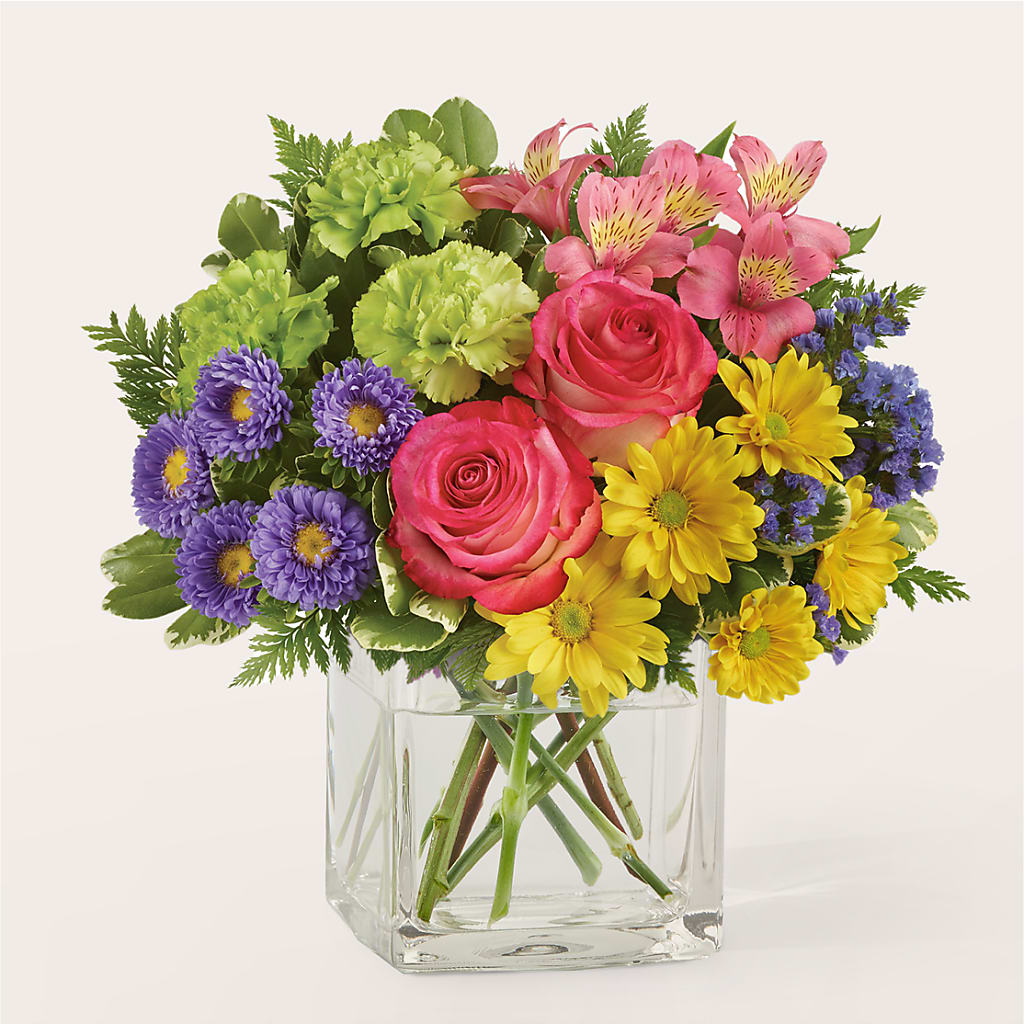 Candy Jar Bouquet – Bruce Philp Florist, Windsor ON