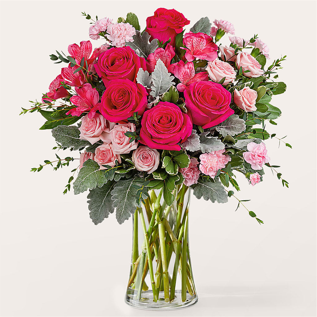 Tickled Pink Bouquet – Bruce Philp Florist, Windsor ON