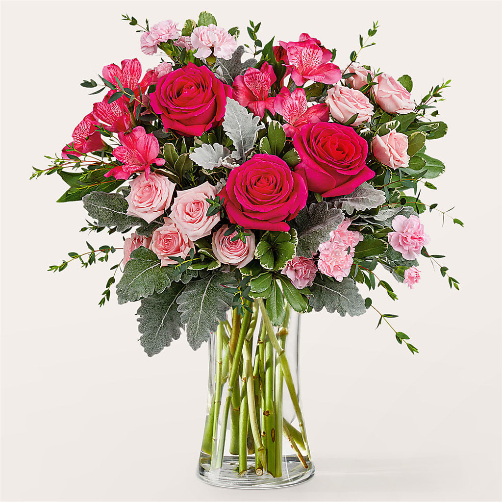Tickled Pink Bouquet – Bruce Philp Florist, Windsor ON