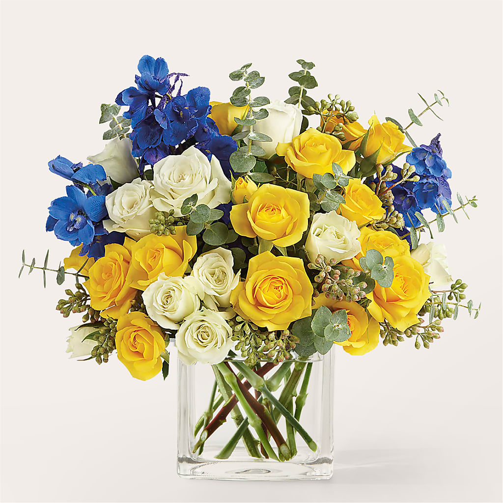 Sparkling Citrine Bouquet – Bruce Philp Florist, Windsor ON