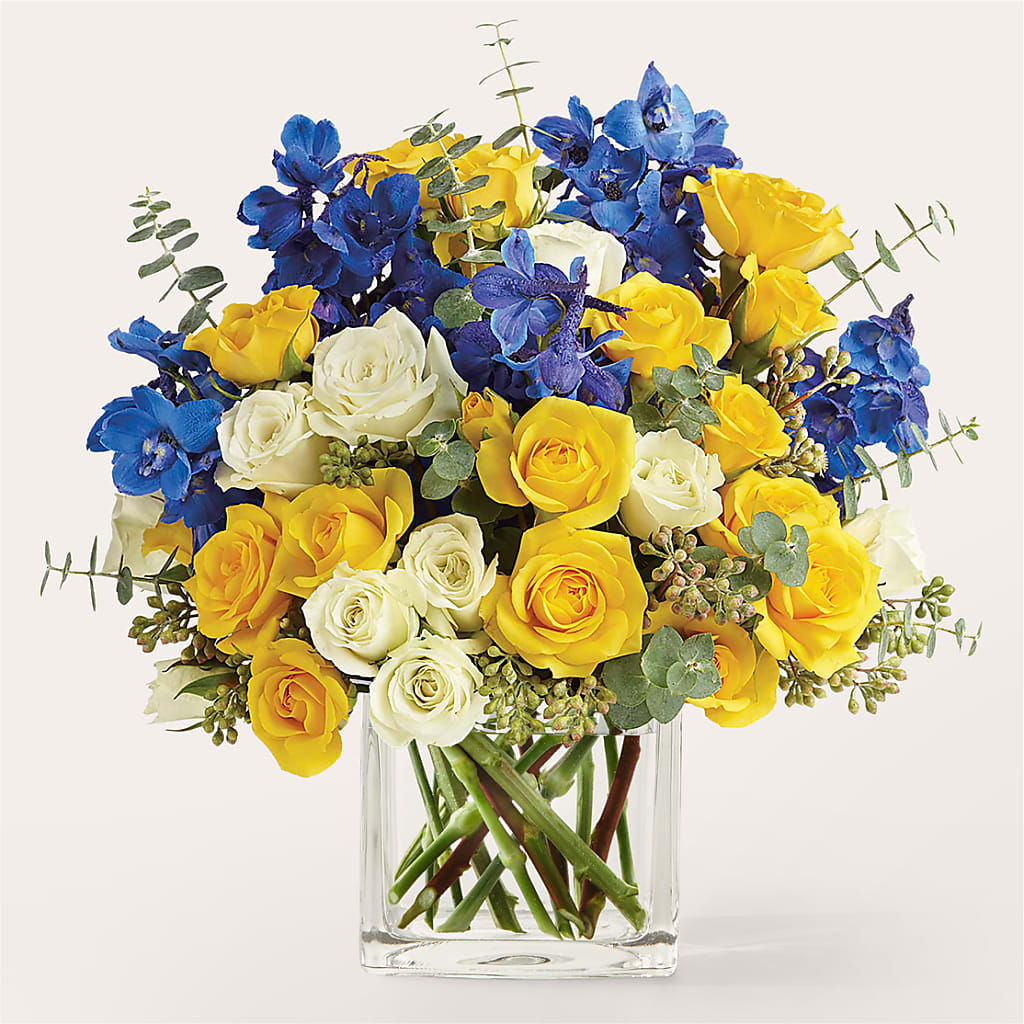 Sparkling Citrine Bouquet – Bruce Philp Florist, Windsor ON