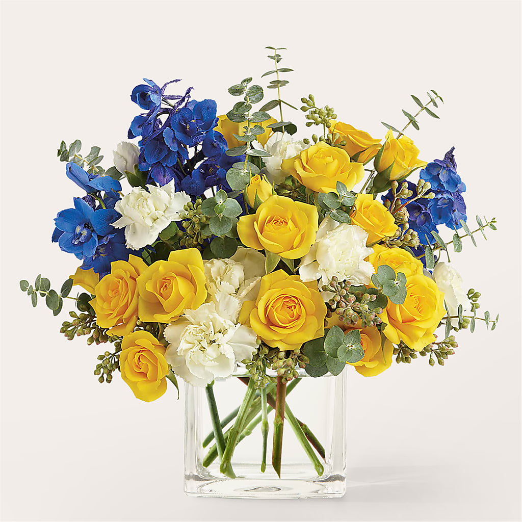 Sparkling Citrine Bouquet – Bruce Philp Florist, Windsor ON
