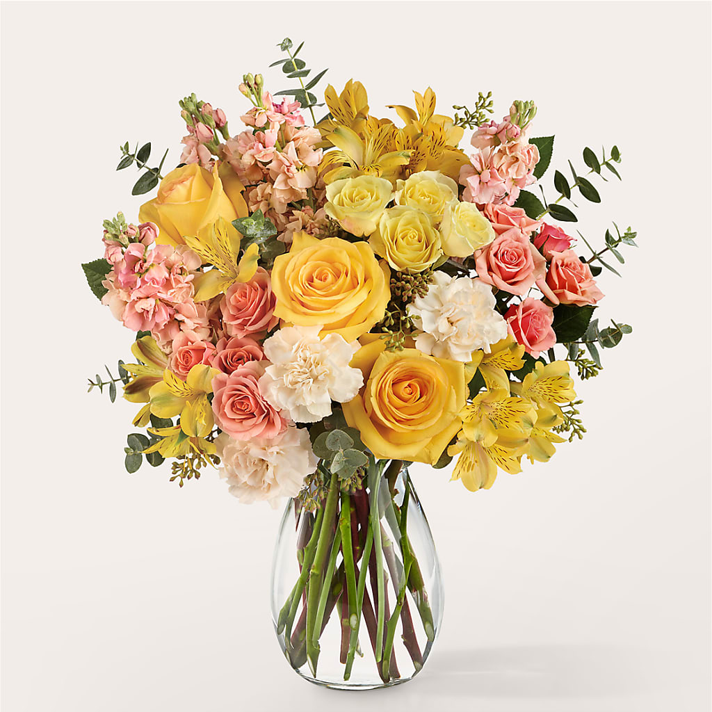 Slice of Sunrise Bouquet – Bruce Philp Florist, Windsor ON