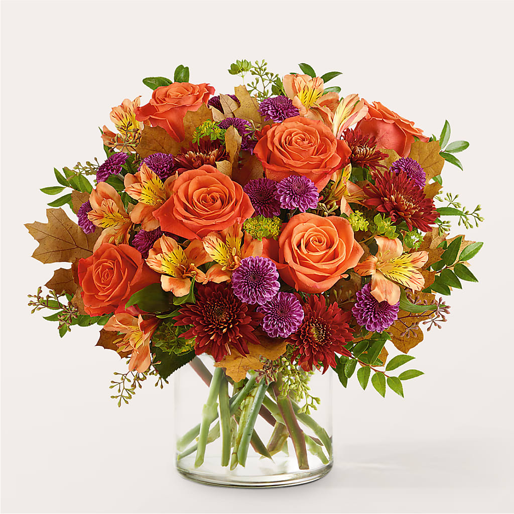 Orange You Glad Bouquet – Bruce Philp Florist, Windsor ON