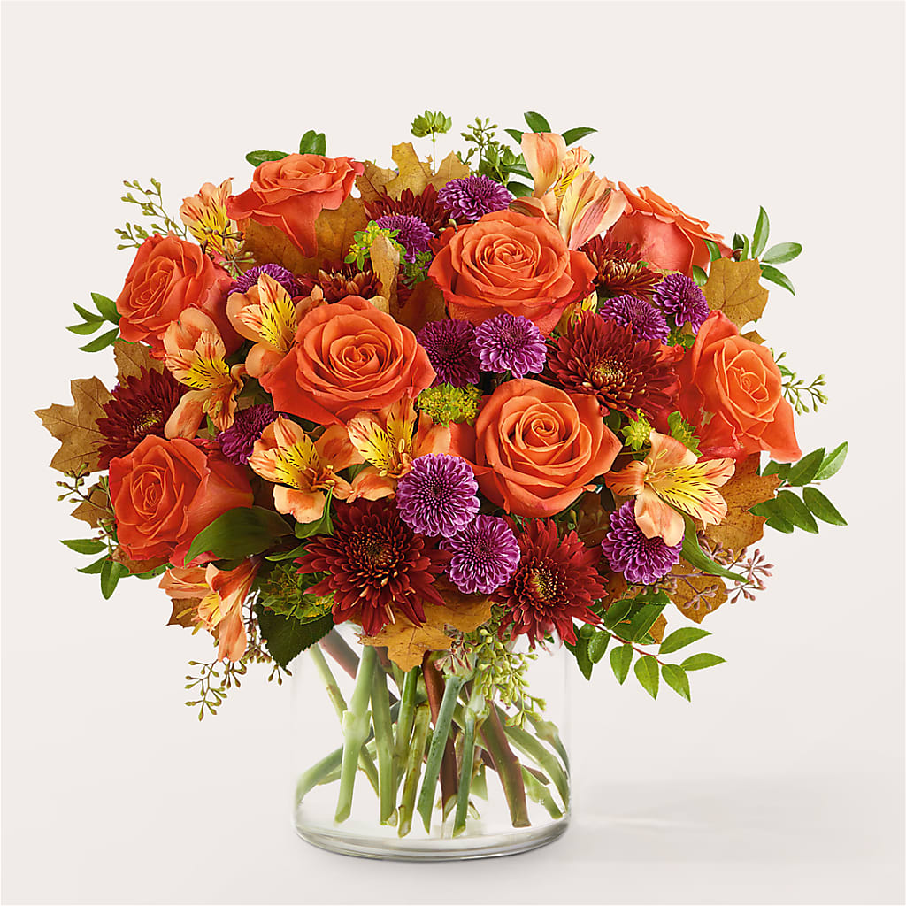 Orange You Glad Bouquet – Bruce Philp Florist, Windsor ON