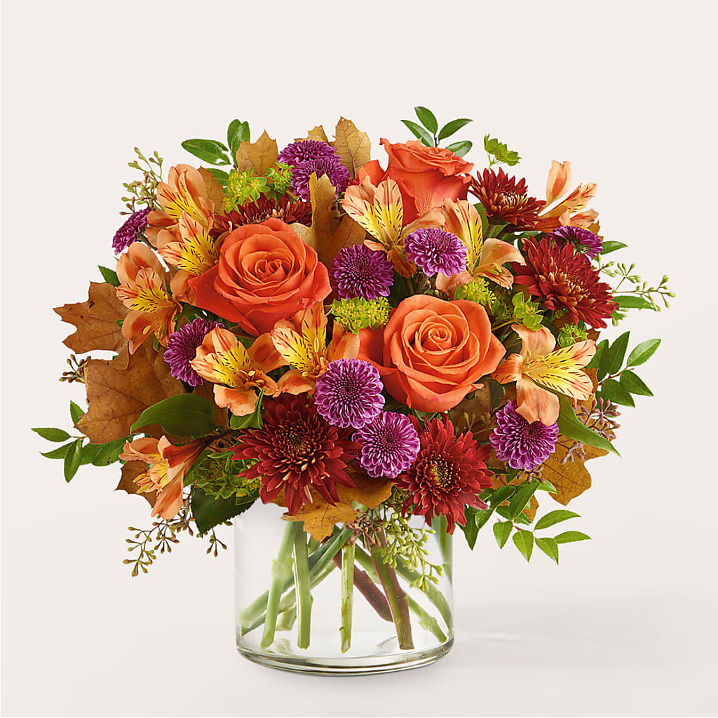 Orange You Glad Bouquet – Bruce Philp Florist, Windsor ON