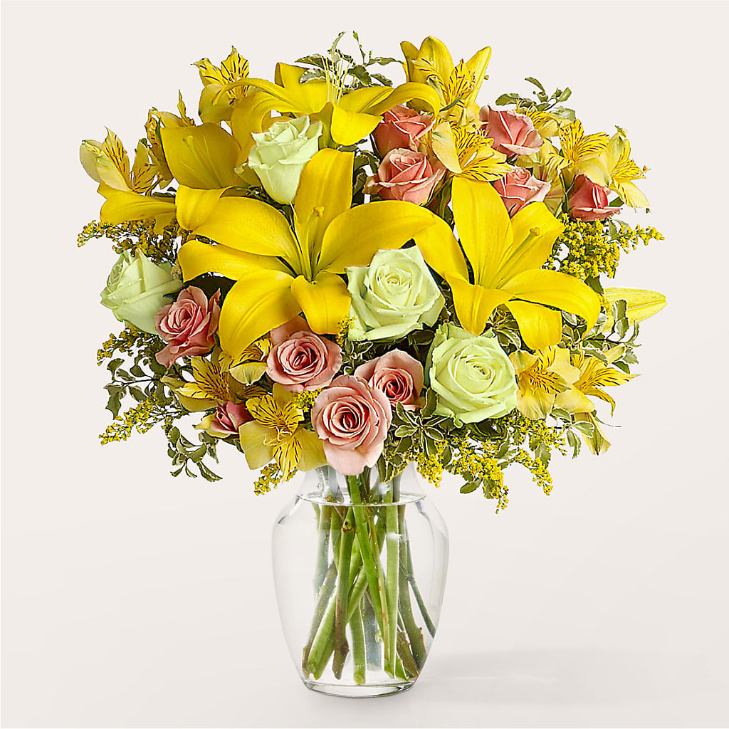 Sunburst Bouquet – Bruce Philp Florist, Windsor ON
