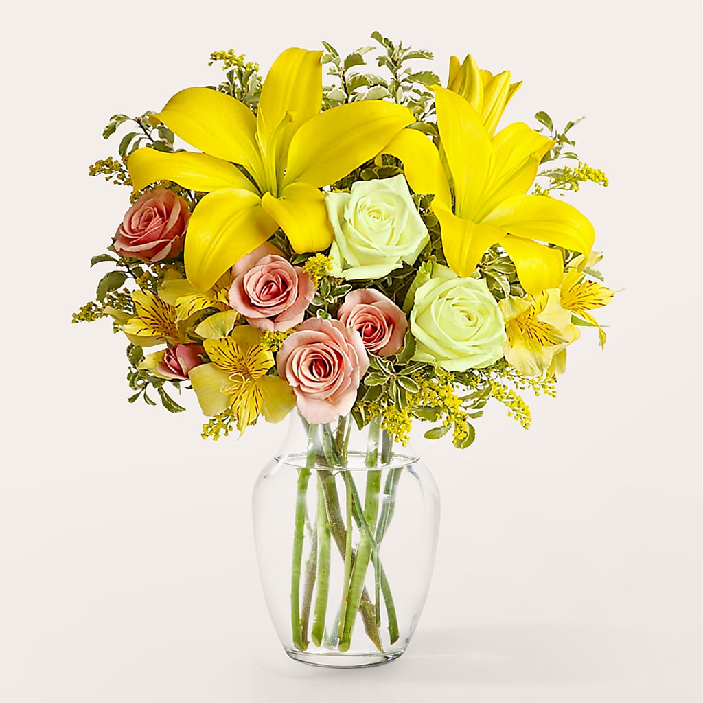 Sunburst Bouquet – Bruce Philp Florist, Windsor ON