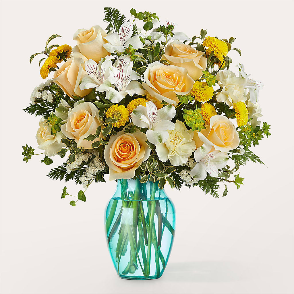 Crisp and Clean Bouquet – Bruce Philp Florist, Windsor ON
