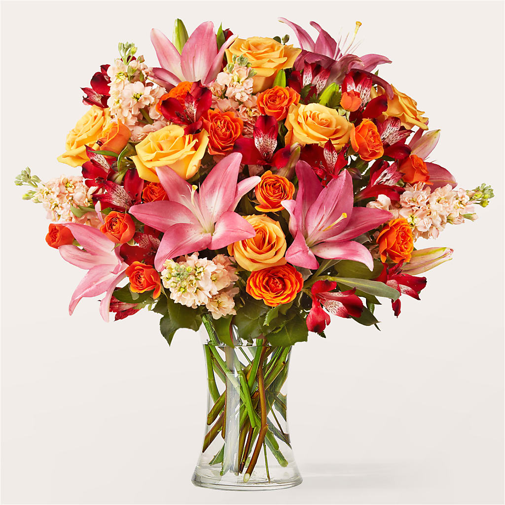 Full Heart Bouquet – Bruce Philp Florist, Windsor ON