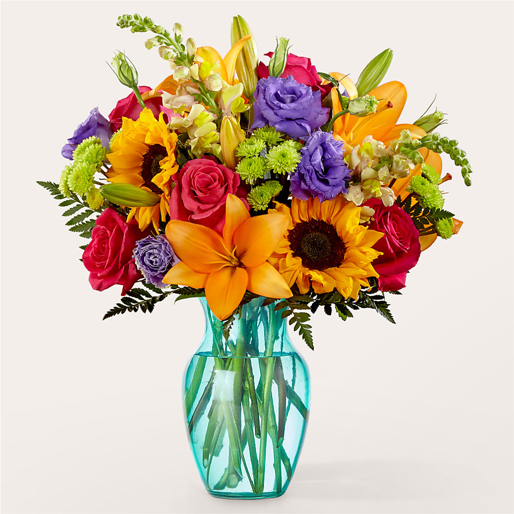 Double Rainbow Bouquet – Bruce Philp Florist, Windsor ON