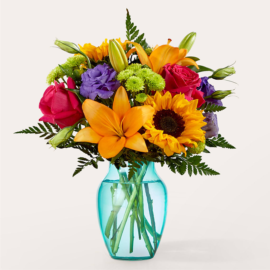 Double Rainbow Bouquet – Bruce Philp Florist, Windsor ON
