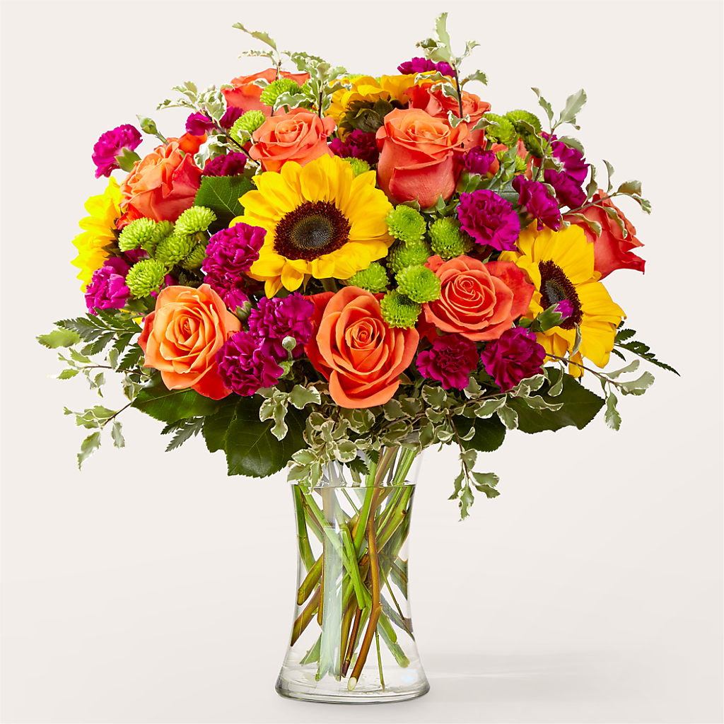 Warmth & Light Bouquet – Bruce Philp Florist, Windsor ON