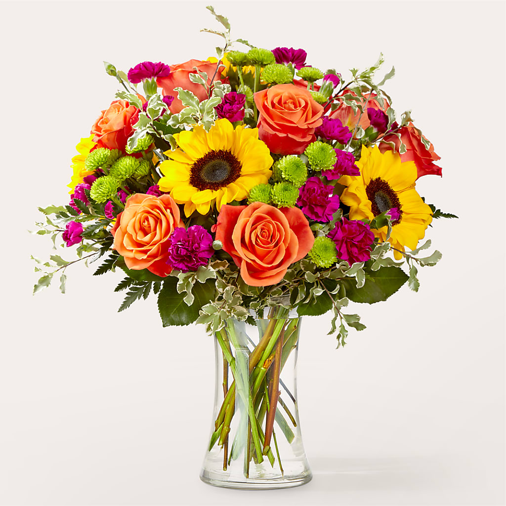Warmth & Light Bouquet – Bruce Philp Florist, Windsor ON
