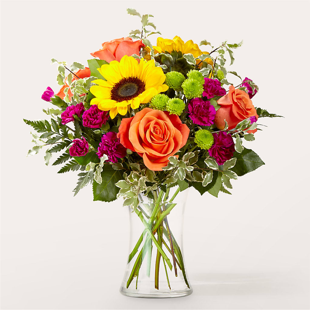 Warmth & Light Bouquet – Bruce Philp Florist, Windsor ON