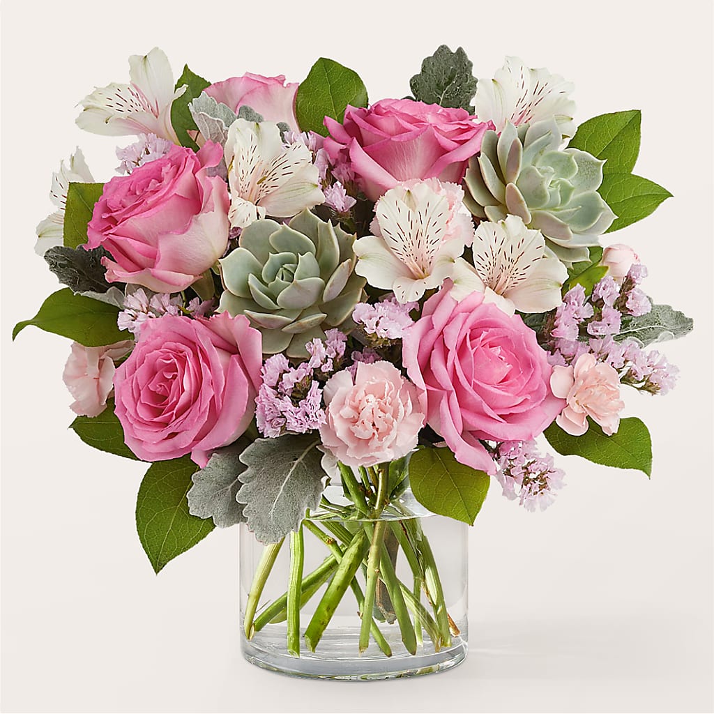 Dusty Rose Bouquet – Bruce Philp Florist, Windsor ON