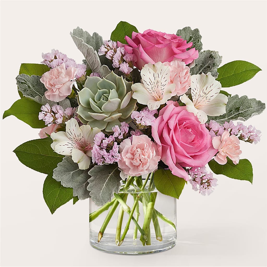 Dusty Rose Bouquet – Bruce Philp Florist, Windsor ON