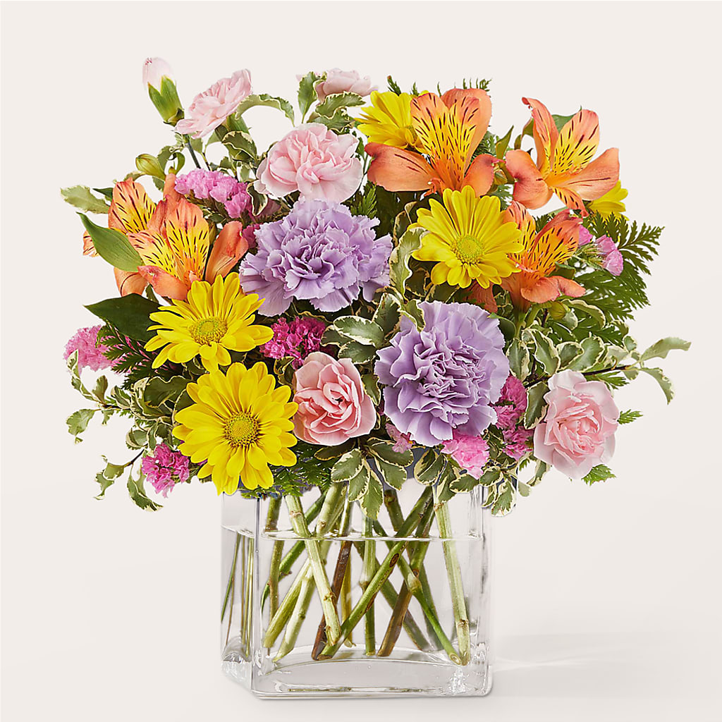 Shades of Happiness Bouquet – Bruce Philp Florist, Windsor ON